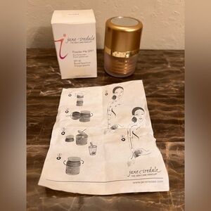 Jane Iredale Powder-Me SPF Tanned with Gold Lid .62 oz